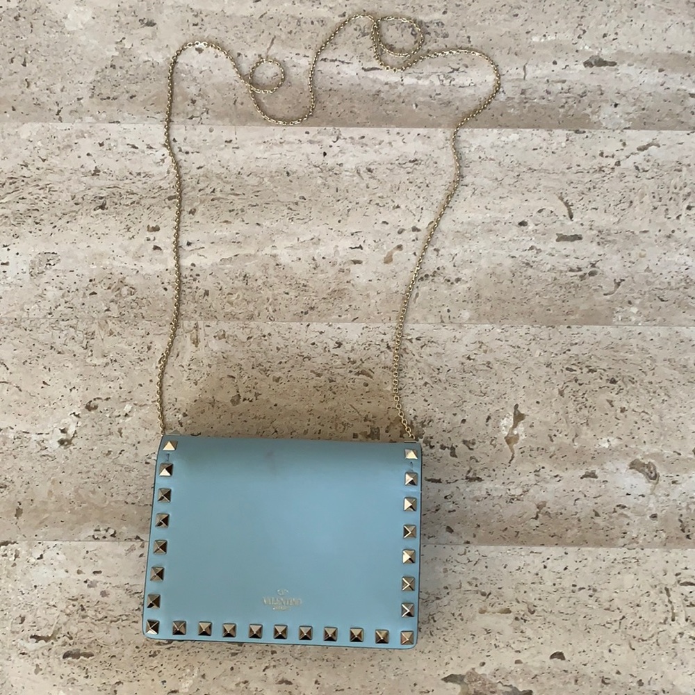 Valentino Rockstud Mini Leather Crossbody